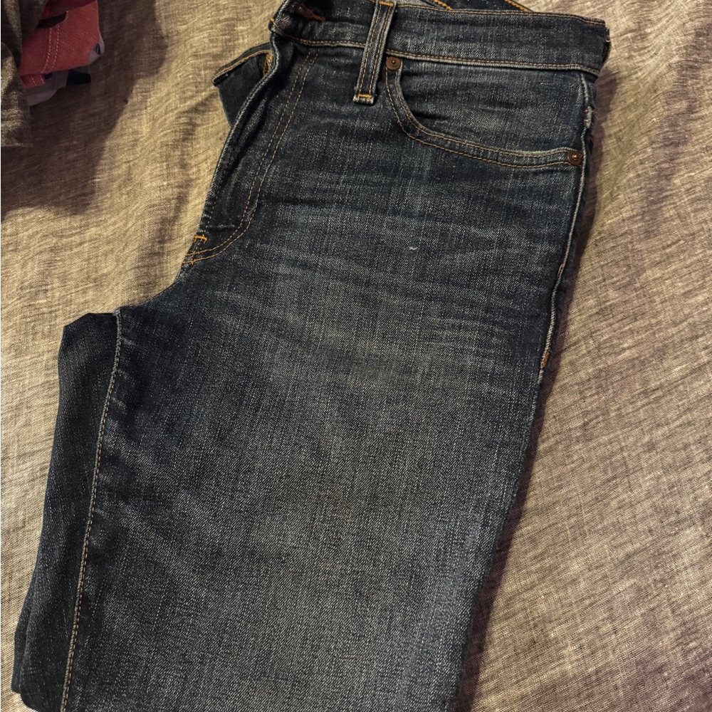 Madewell Men’s Blue Skinny Jeans